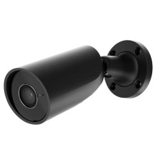 Ajax IP-Камера дротова BulletCam, 8мп, 4мм, Poe, True WDR, IP 65, ІЧ 35м, аудіо, кут огляду 75°до 85°, вулична, чорна (000039302)