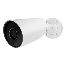 Ajax IP-Камера проводная BulletCam, 8мп, 4мм, Poe, True WDR, IP 65, ИК 35м, аудио, угол обзора 75°до 85°, уличная, белая (000039301)