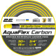 2E Шланг садовий AquaFlex Carbon 3/4" 30м 4 шари 20бар -10…+60°C (2E-GHE34GE30)