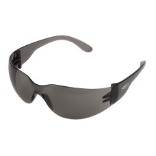 Neo Tools Окуляри захисні протиосколкові, тоновані, клас захисту F, сірий темний (97-504)