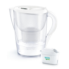 Brita Фільтр-глечик Marella XL Memo MXPro 3.5л (2л очищеної води) білий (1052778)