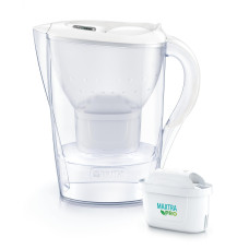 Brita Фільтр-глечик Marella Memo MXPro 2.4л (1.4л очищеної води) білий (1052789)