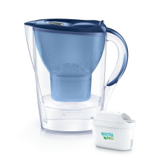 Brita Фільтр-глечик Marella Memo MXPro 2.4л (1.4л очищеної води) синій (1052799)