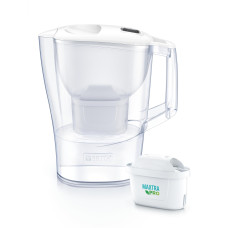 Brita Фільтр-глечик Aluna Memo MXPro 2.4л (1.4л очищеної води) білий (1052801)