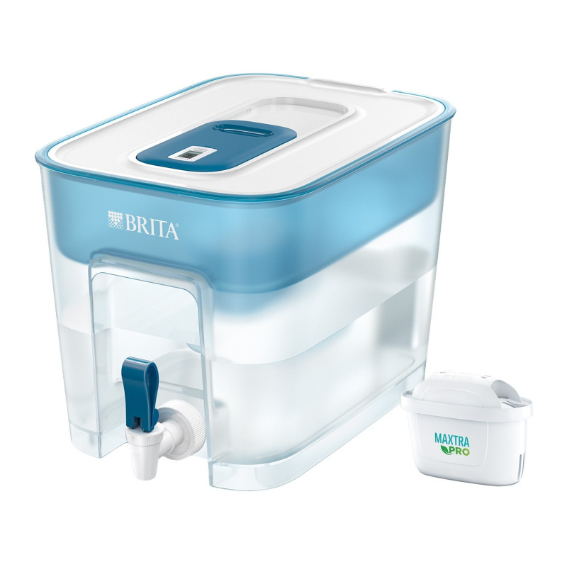 Brita Фільтр для води Flow Memo MXPro 8.2л (5.2л очищеної води) синій (1052805)