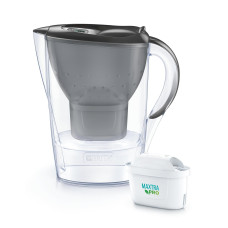Brita Фільтр-глечик Marella Memo MXPro 2.4л (1.4л очищеної води) + 3 картриджа графіт (1052796)