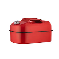 2E Каністра паливна горизонтальна 20л метал 0.8мм, 3.1кг, червоний (2E-JCM20H)