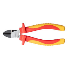Neo Tools Кусачки-бокорізи, діелектричні, для робіт під напругою 1000В, 55-60HRc, 180мм, CrV (01-243)