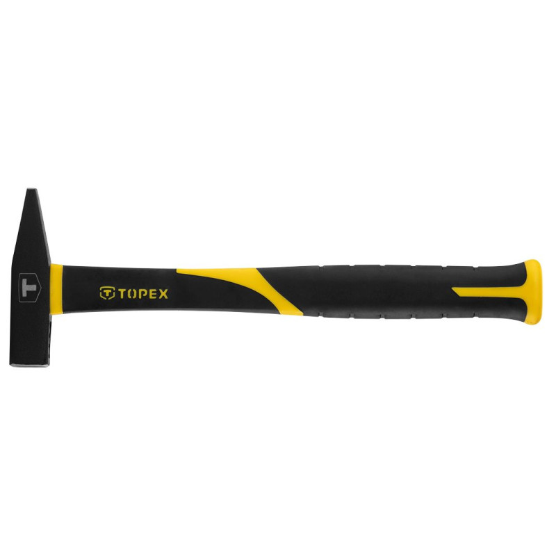 Topex Молоток слюсарний 200г руків'я скловолокно (02A832)