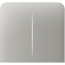 Ajax Кнопка бічна для двоклавішного вертикального вимикача прохідного типу SideButton Vertical 2-gang for LightSwitch, Jeweler, бездротовий, oyster (000046492)