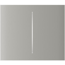 Ajax Кнопка центральна для двоклавішного вертикального вимикача CenterButton Vertical 2-gang for LightSwitch, Jeweler, бездротовий, oyster (000046481)