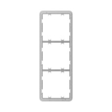 Ajax Рамка для вимикача на 3 секції Frame 3 seats for LightSwitch Vertical (000046132)