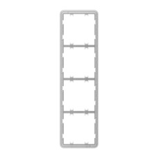 Ajax Рамка для вимикача на 4 секції Frame 4 seats for LightSwitch Vertical (000046133)
