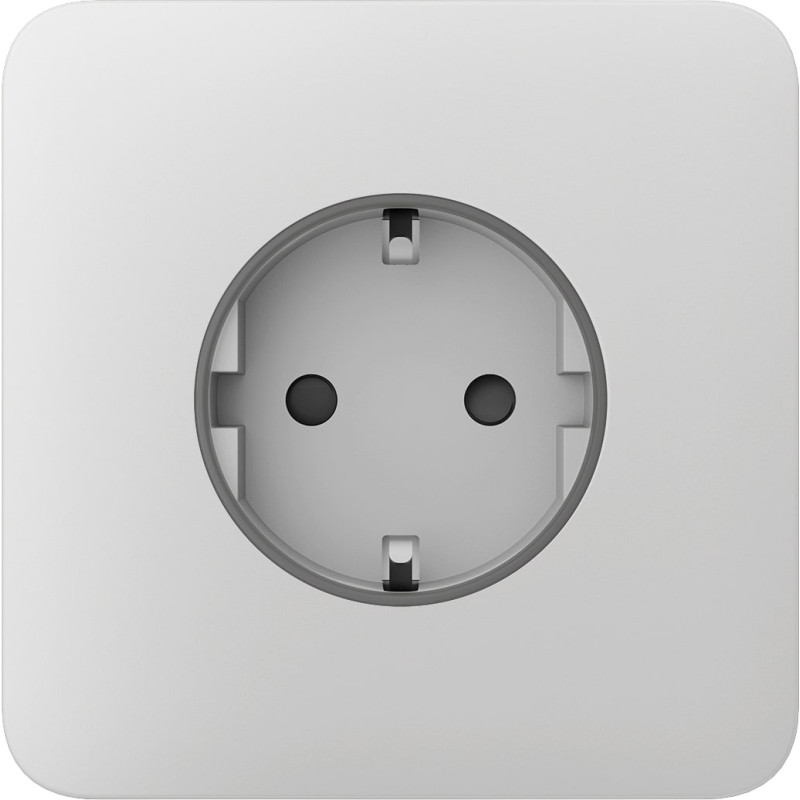 Ajax Передня панель для вбудованої розеткиSoloCover for Outlet Basic, білий (000046683)