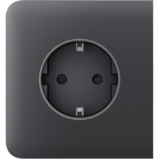 Ajax Бічна панель для вбудованої розетки SideCover for Outlet Basic, graphite (000046686)