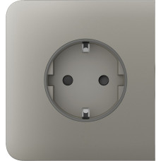 Ajax Бічна панель для вбудованої розетки SideCover for Outlet Basic, olive (000046690)