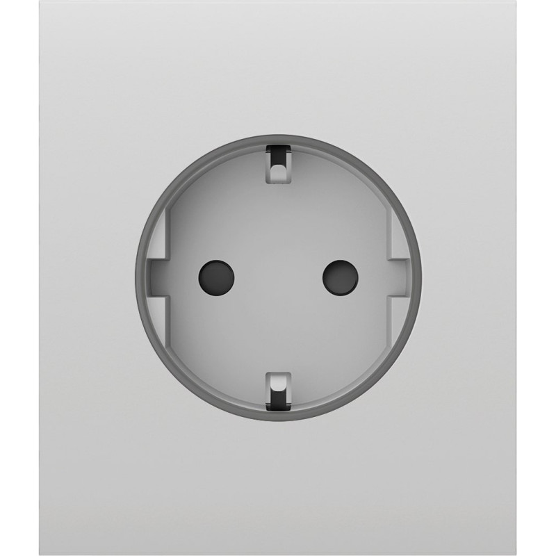 Ajax Центральна панель для вбудованої розетки CenterCover for Outlet Basic, білий (000046705)