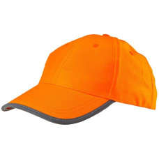Neo Tools Бейсболка робоча, поліестер, підвищеної видимості, однотонна, помаранчевий (81-794)