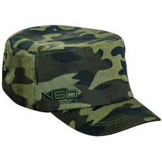 Neo Tools Кепка Camo, регульований обхват, камуфляж (81-626)