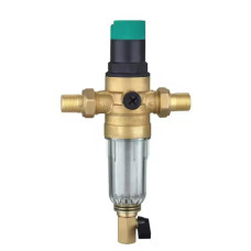 Tervix 364012 Фільтр самопромивний із редуктором 1/2", прозора колба, Pro Line WD (364012)