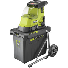 Ryobi Подрібнювач садовий акумуляторний Max Power RY36SHX40-0 36В 40мм 55л 18кг (без АКБ та ЗУ) фреза низькошумний (5133005451)