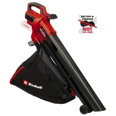 Einhell Пилосос садовий акумVENTURRO 18/210, 18В, PXC, 8000-14000 об/хв, 500 м3/год, 210 км/год, 45 л (3433625)