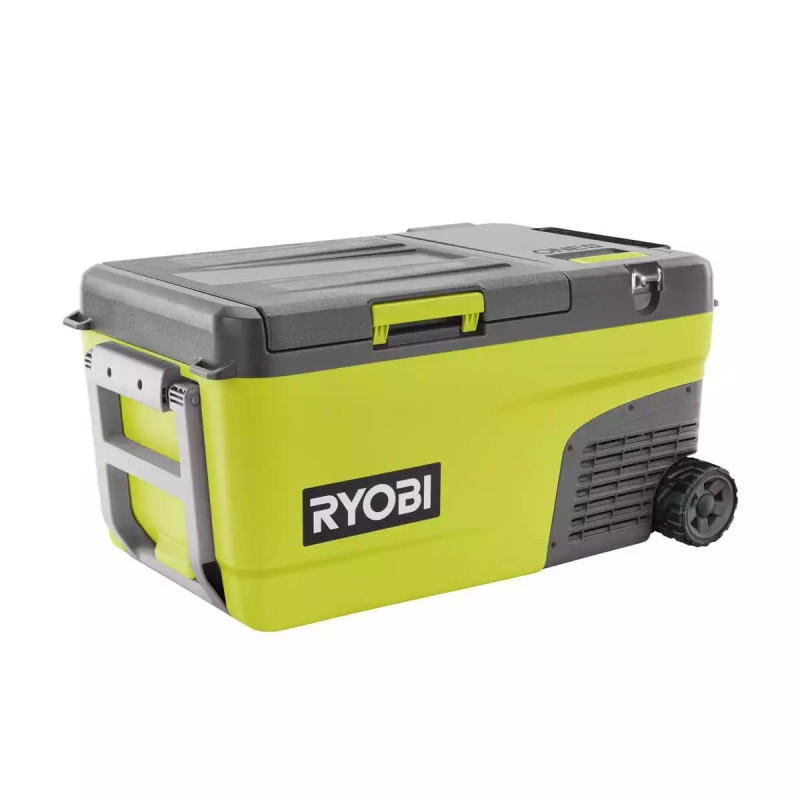 Холодильник акумуляторний мобільний Ryobi ONE+ RY18CB23A-0 18В/220В/12В 23л 2хUSB +20…-20°С 13.5кг без АКБ та ЗП (5133006103)