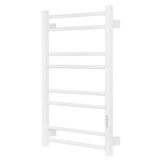 ARDESTO Рушникосушка електрична Square-TR K, 770x530х80мм, таймер-регулятор, сталь, білий матовий (61070206WM)