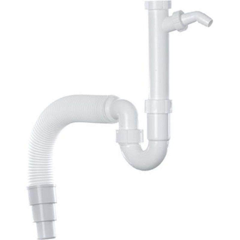 Franke Сифон для мийки, білий (1120006456)