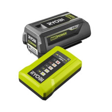 Набір акумулятора та зарядного пристрою Ryobi Max Power RY36BK17B-140 36В 1х4А·год ЗП 1.7А (5133006228)