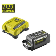 Набір акумулятора та зарядного пристрою Ryobi Max Power RY36BK60B-160 36В 1х6А·год ЗП 6А швидкозарядний (5133005977)
