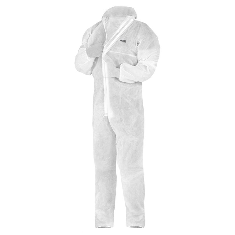 Neo Tools Костюм для фарбування, матеріал нетканий поліпропілен, щільність 50 г/м2, розмір XXXL, білий (81-850-XXXL)