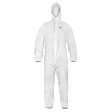 Neo Tools Костюм захисний, матеріал поліпропілен, щільність 65 г/м2, розмір M, білий (81-851-M)