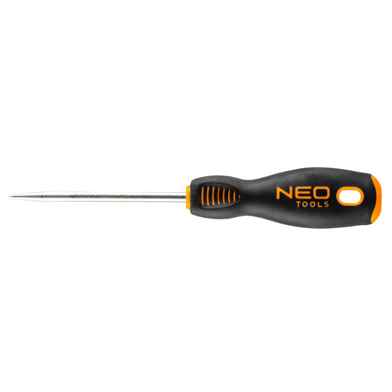 Neo Tools Шило пряме, 6х100мм, CrV (04-037)