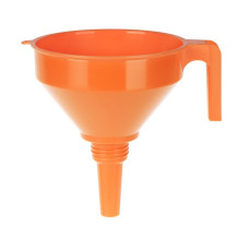 Neo Tools Лійка автомобільна Pressol (воронка), 1.2л, сито латунь, пластик HDPE, 160х200мм (02-372)