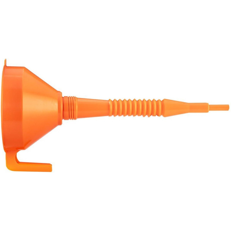 Neo Tools Лійка автомобільна Pressol (воронка), 1.2л, гнучкий злив, сито латунь, пластик HDPE, 160х440мм (11-555)