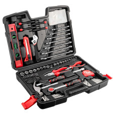 Top Tools Набір інструментів, 1/4", 3/8", 194шт, універсальний (38D545)