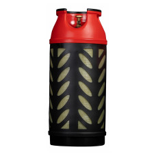 Hexagon Ragasco Балон газовий композитний Gutgas CR-33.5, 33.5л, пропан/бутан 14кг/16.5кг, 30бар, вентиль KLF, 7.8кг (GHCL3322)
