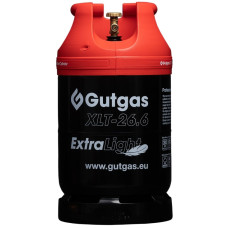 Hexagon Ragasco Балон газовий сталевий ExtraLight XLT-26.6, 26.6л, 30бар, вентиль KLF, 7.3кг (GAXL2622)