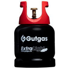 Hexagon Ragasco Балон газовий сталевий ExtraLight XLT-9.6, 9.6л, 30бар, вентиль KLF, 3.7кг (GAXL0922)