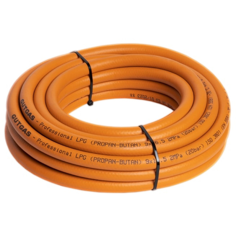 Hexagon Ragasco Шланг газовий пропан/бутан, 9x16.5мм, відрізний (бухта 50м), ціна за 1м (GFHP0922-01)