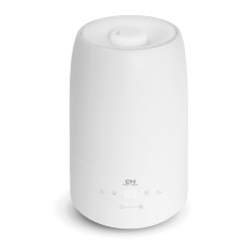 Cooper&Hunter Зволожувач повітря CH-2820T 30м2, 2л, 280мл/г, ультразвуковий, верхня затока, гігростат, аромакапсула, підсвічування, білий (CH-2820T)