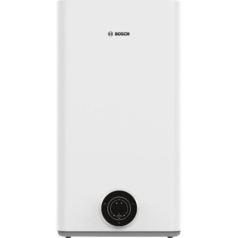 BOSCH Водонагрівач (бойлер) плаский слім Tronic 3500, 50л, 1.5кВт, ун. монтаж, електр. кер-ння, B, білий (7736507291)
