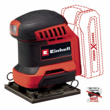 Einhell Шліфмашина вібраційна акумуляторна TE-OS 18/113 Li - Solo 18, 113х101мм 1.04кг без АКБ і ЗП (4460731)