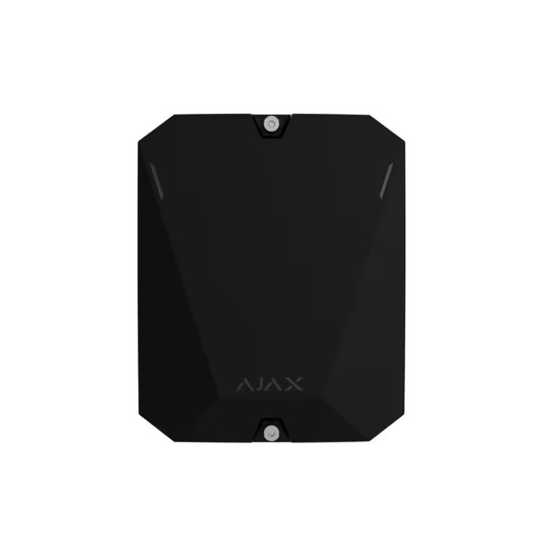 Ajax Інтелектуальна охоронна централь з можливістю встановлення додаткового АКБ Hub BP, LTE, ethernet, jeweller, бездротова, чорний (000050628)