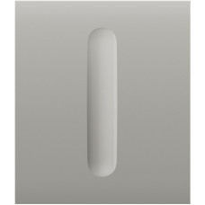 Ajax Кнопка центральна для одноклавішного вимикача димера CenterButton Dimmer 1-gang 2-way for LightSwitch, Jeweler, бездротовий, oyster (000051267)