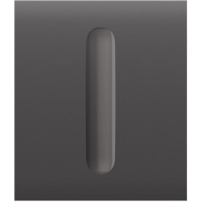Ajax Кнопка центральна для одноклавішного вимикача димера CenterButton Dimmer 1-gang 2-way for LightSwitch, Jeweler, бездротовий, grey (000051274)