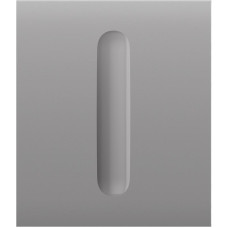 Ajax Кнопка центральна для одноклавішного вимикача димера CenterButton Dimmer 1-gang 2-way for LightSwitch, Jeweler, бездротовий, fog (000051276)