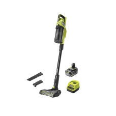Ryobi Пилосос акумуляторний ONE+ HP RSV18X-1X40G 18В 1х4А·год 90Вт 20кПа контейнер 0.8л HEPA12 3.1кг (5133005660)