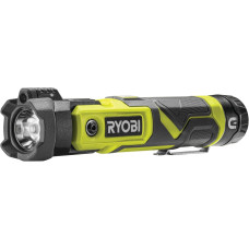Ліхтар ручний акумуляторний Ryobi USB Lithium RLP4-0, 4В, 640лм, 3 функції освітлення, поворотна головка, магніт (без АКБ та ЗП) (5133006147)